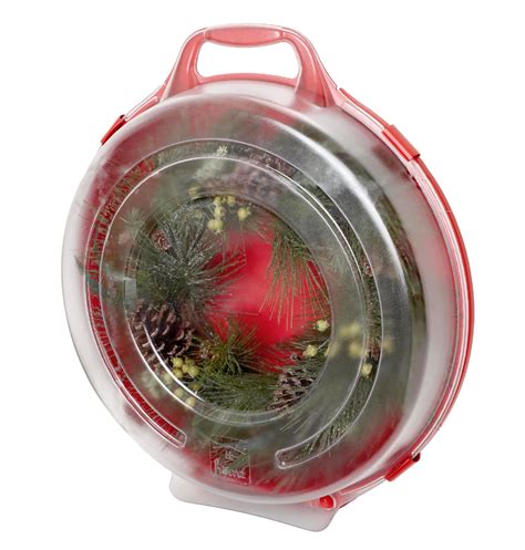 This durable bag will keep your beautiful wreath alive and vibrant for years to come. . Wreath storage container